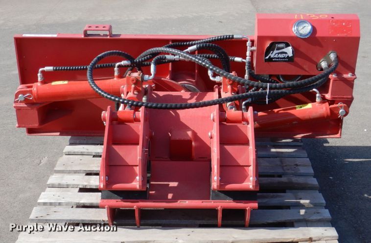 image for item JY9228 Handy HSRC12  skid steer pole clamp