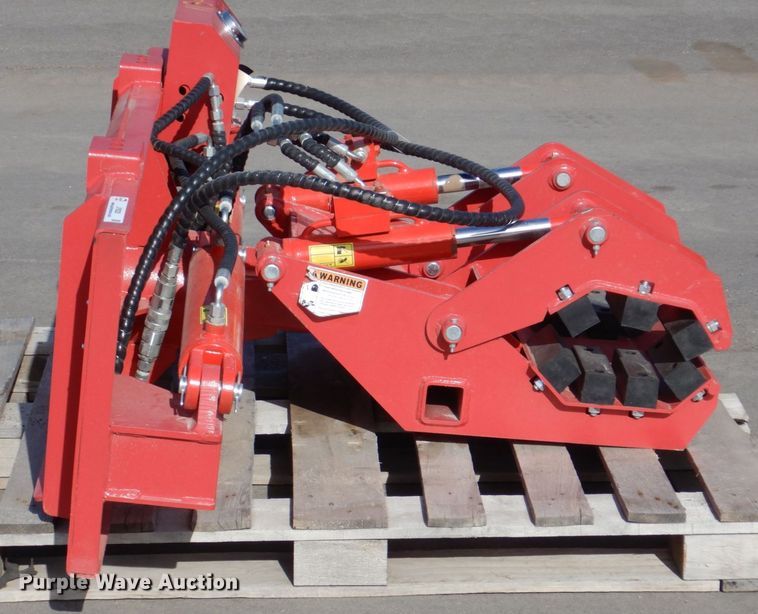 image for item JY9228 Handy HSRC12  skid steer pole clamp