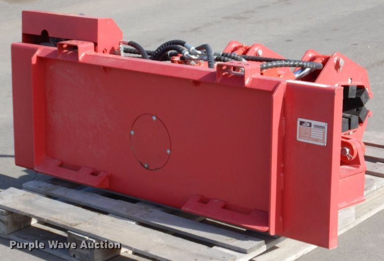 image for item JY9228 Handy HSRC12  skid steer pole clamp