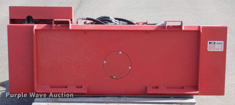 image for item JY9228 Handy HSRC12  skid steer pole clamp