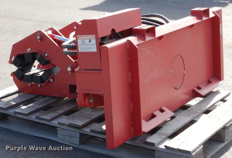 image for item JY9228 Handy HSRC12  skid steer pole clamp