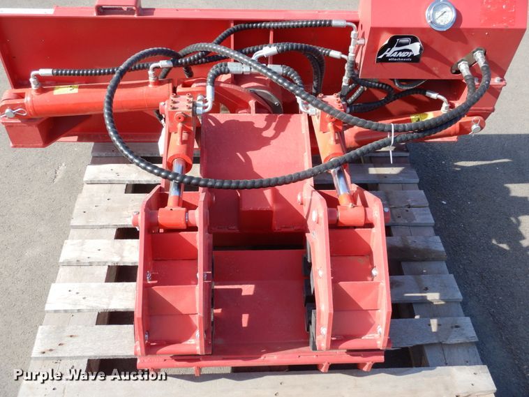 image for item JY9228 Handy HSRC12  skid steer pole clamp