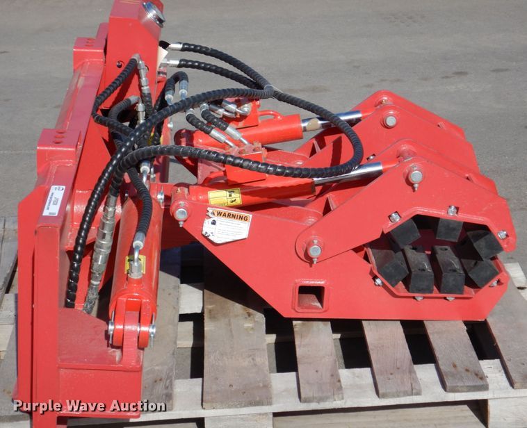 image for item JY9228 Handy HSRC12  skid steer pole clamp