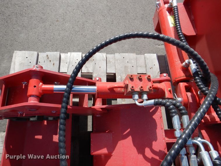 image for item JY9228 Handy HSRC12  skid steer pole clamp