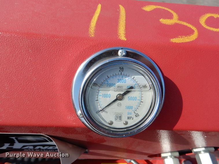 image for item JY9228 Handy HSRC12  skid steer pole clamp