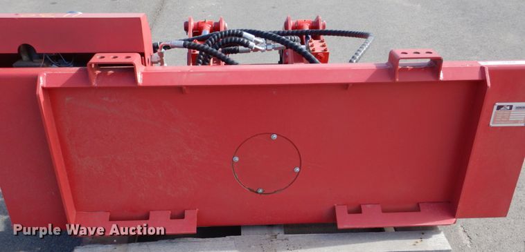 image for item JY9228 Handy HSRC12  skid steer pole clamp