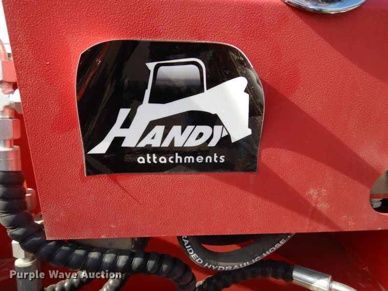 image for item JY9228 Handy HSRC12  skid steer pole clamp