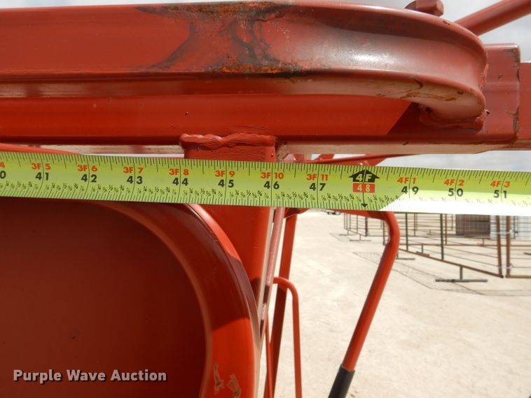 image for item KC9774 Livestock squeeze chute