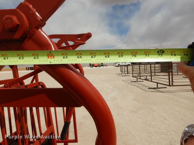 image for item KC9774 Livestock squeeze chute