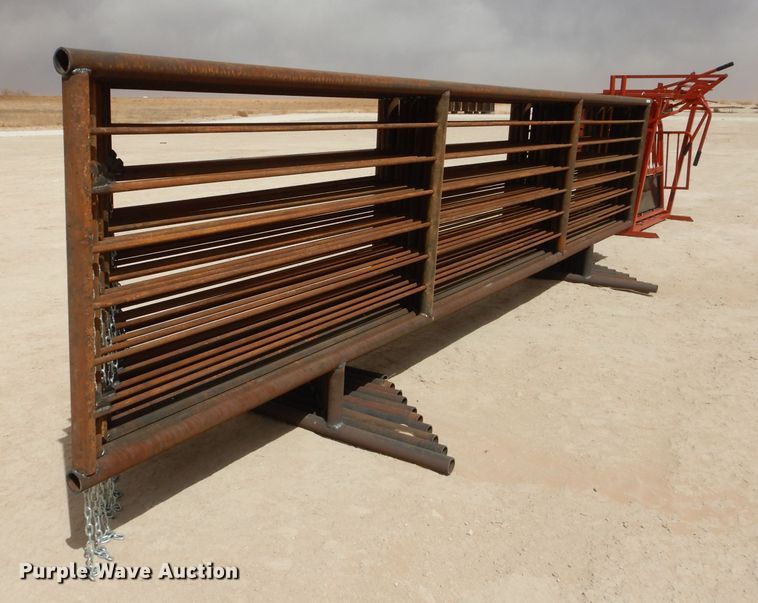 image for item KC9775 Shop built  livestock panels
