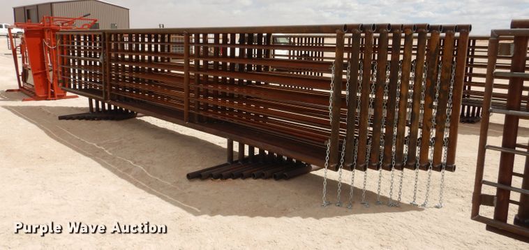 image for item KC9775 Shop built  livestock panels