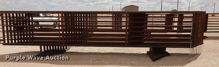 image for item KC9775 Shop built  livestock panels