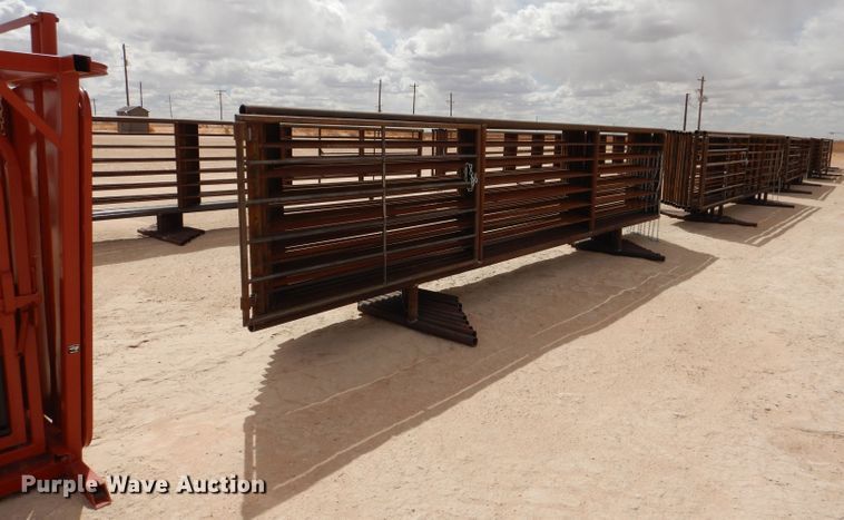 image for item KC9775 Shop built  livestock panels
