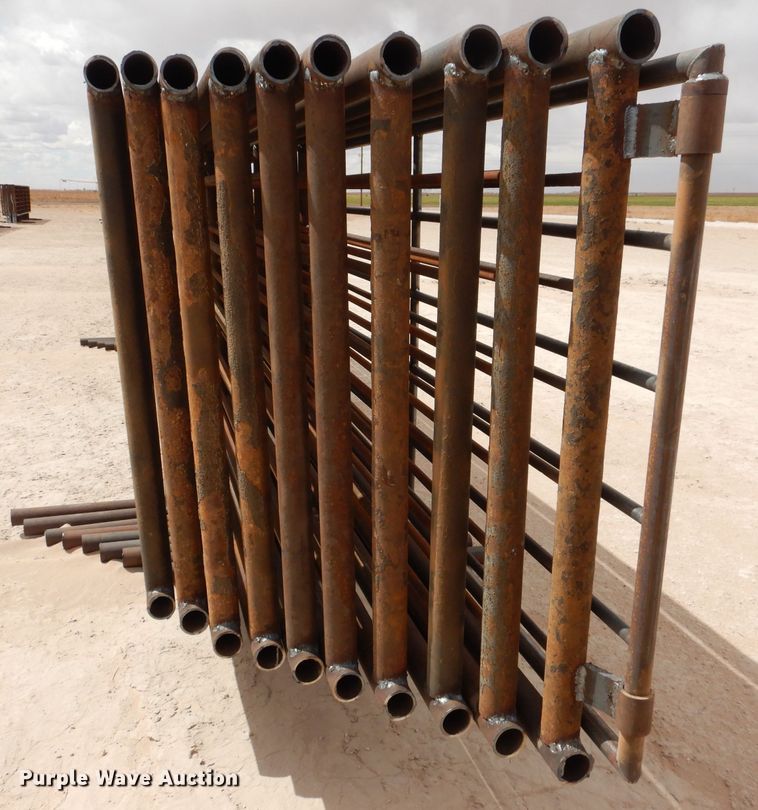 image for item KC9775 Shop built  livestock panels