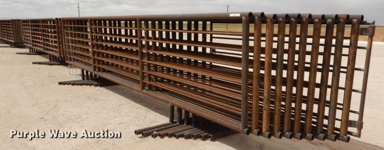 image for item KC9775 Shop built  livestock panels