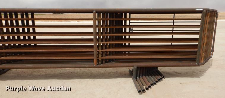 image for item KC9775 Shop built  livestock panels