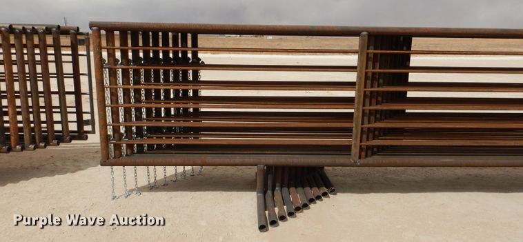 image for item KC9775 Shop built  livestock panels