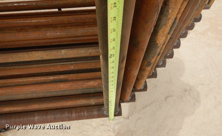 image for item KC9775 Shop built  livestock panels