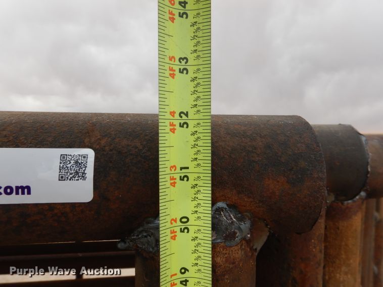 image for item KC9775 Shop built  livestock panels