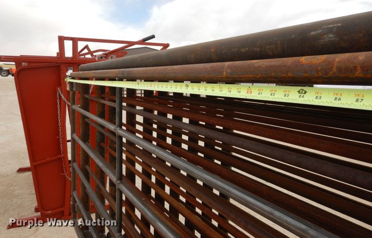 image for item KC9775 Shop built  livestock panels