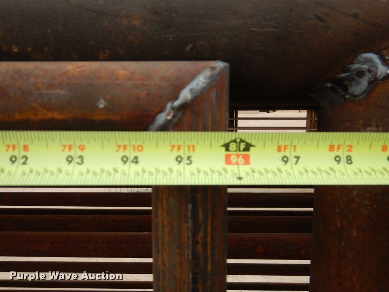 image for item KC9775 Shop built  livestock panels