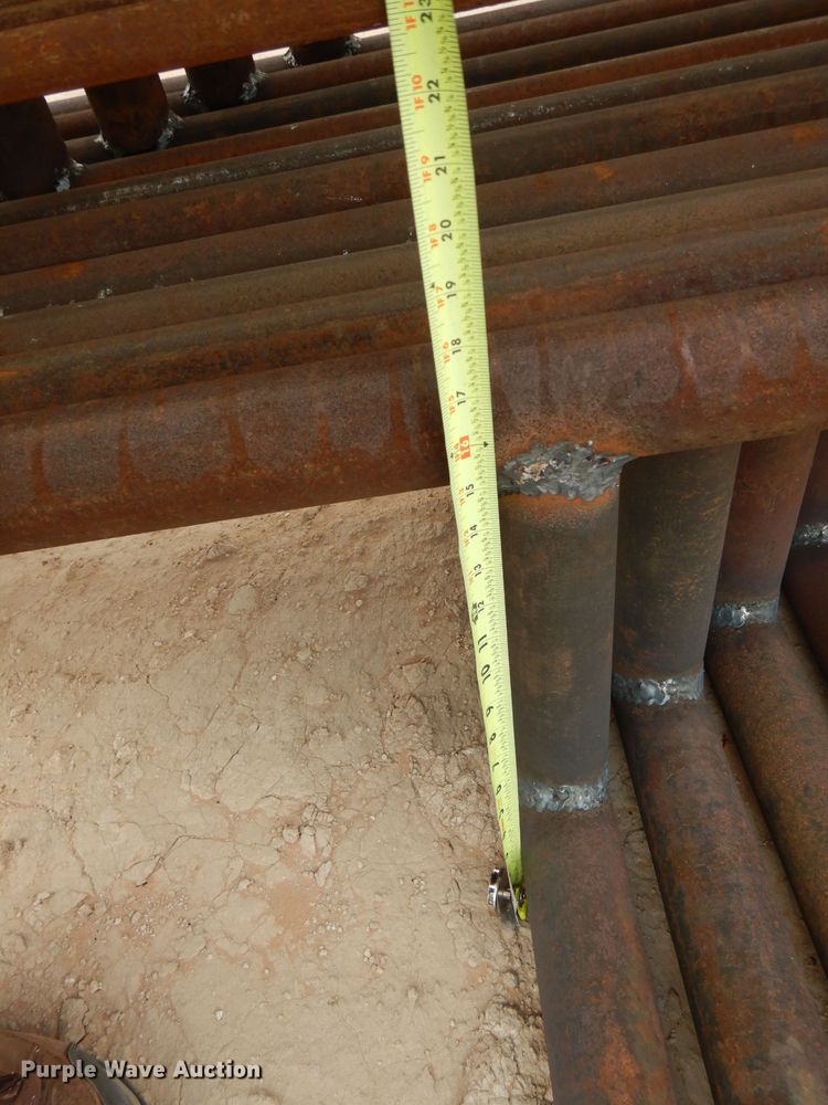 image for item KC9775 Shop built  livestock panels