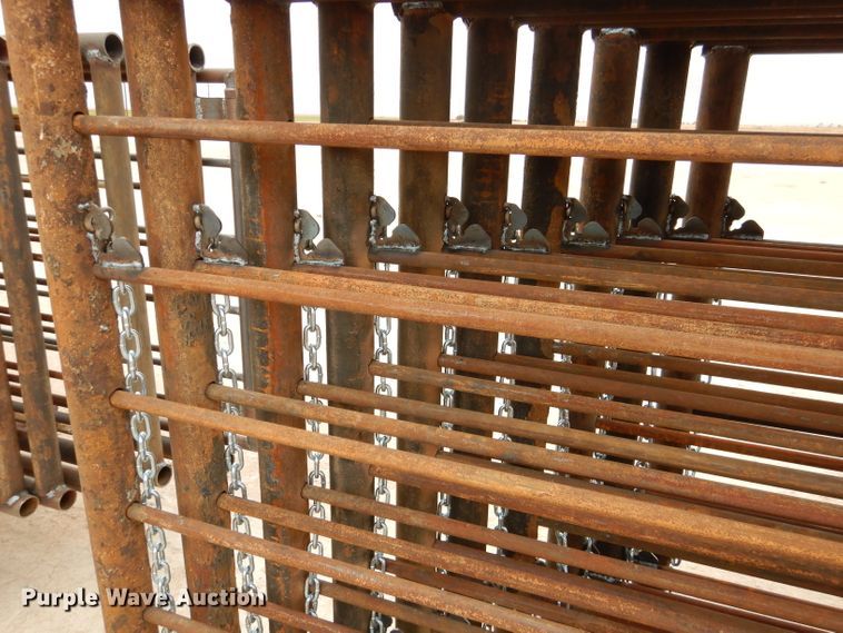 image for item KC9775 Shop built  livestock panels