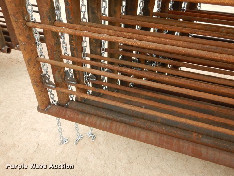 image for item KC9775 Shop built  livestock panels