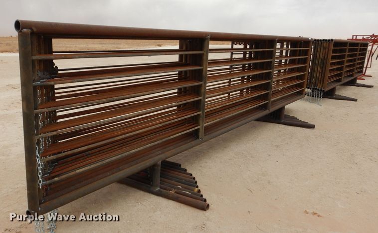 image for item KC9776 Shop built  livestock panels