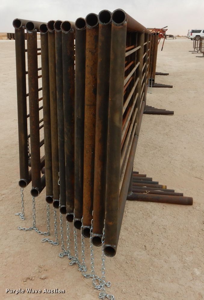 image for item KC9776 Shop built  livestock panels