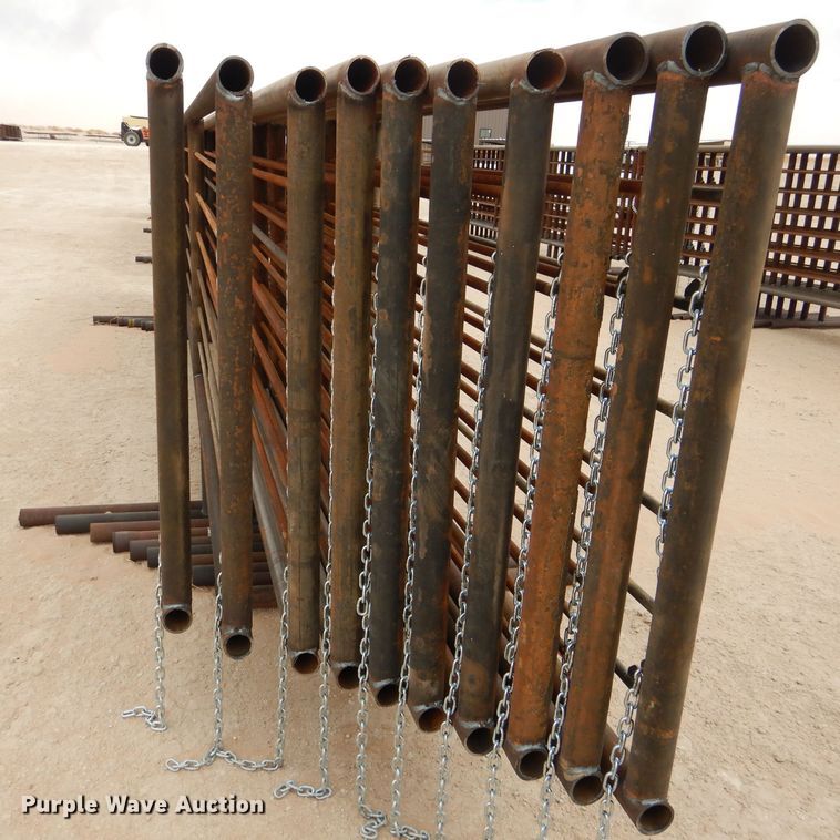 image for item KC9776 Shop built  livestock panels