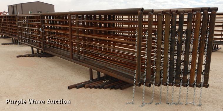 image for item KC9776 Shop built  livestock panels