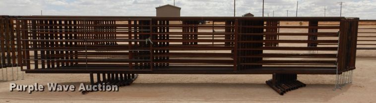 image for item KC9776 Shop built  livestock panels