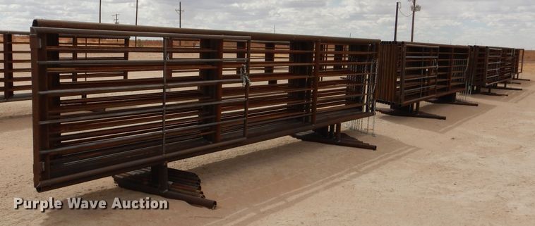 image for item KC9776 Shop built  livestock panels