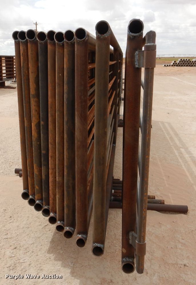 image for item KC9776 Shop built  livestock panels