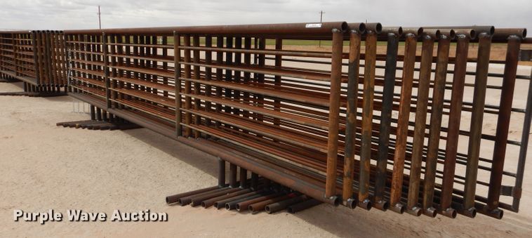 image for item KC9776 Shop built  livestock panels