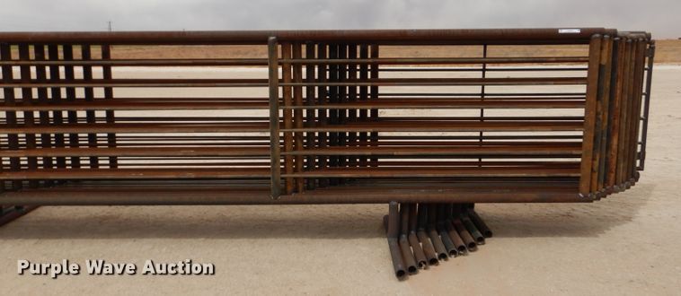 image for item KC9776 Shop built  livestock panels