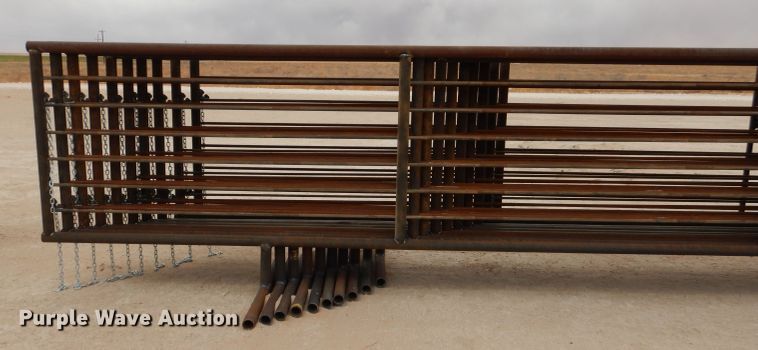 image for item KC9776 Shop built  livestock panels