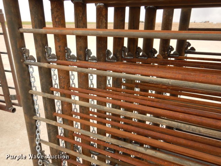 image for item KC9776 Shop built  livestock panels