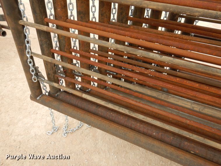 image for item KC9776 Shop built  livestock panels