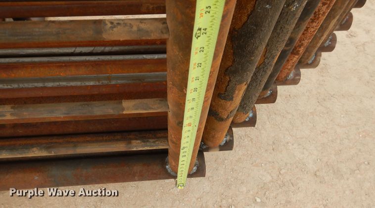 image for item KC9776 Shop built  livestock panels