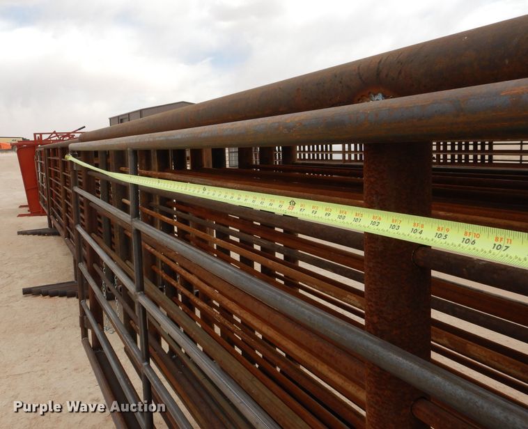 image for item KC9776 Shop built  livestock panels