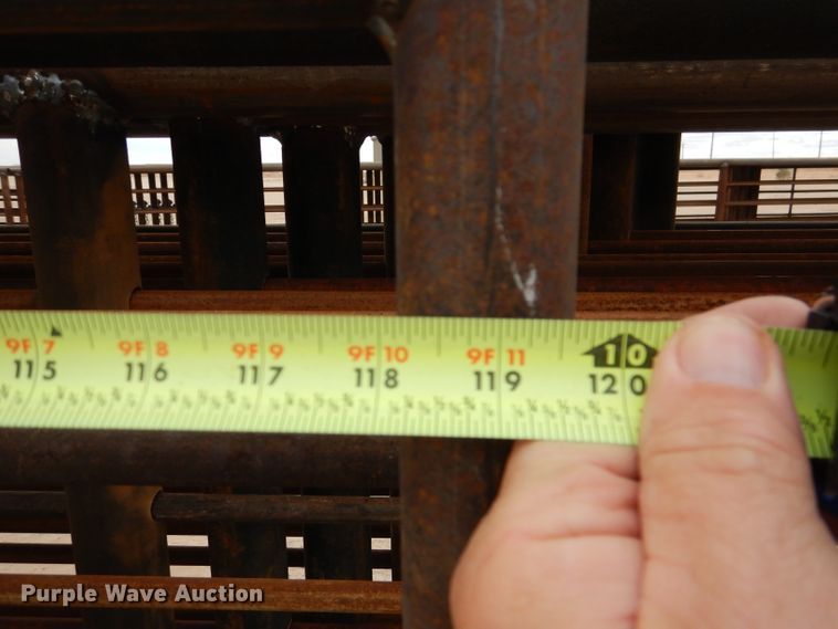 image for item KC9776 Shop built  livestock panels