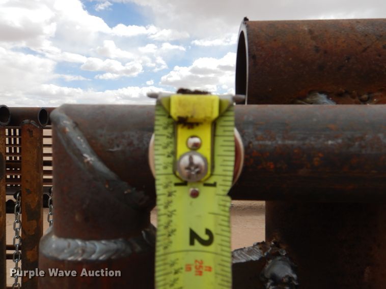 image for item KC9776 Shop built  livestock panels