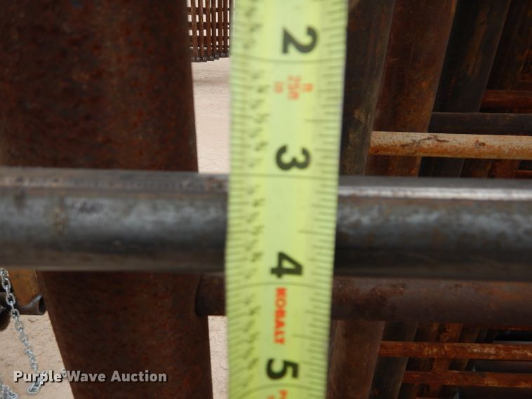 image for item KC9776 Shop built  livestock panels