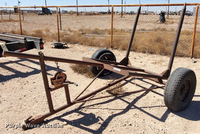 image for item KC9786 Shop built  hay bale mover