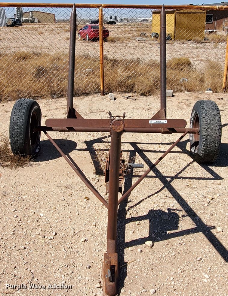 image for item KC9786 Shop built  hay bale mover