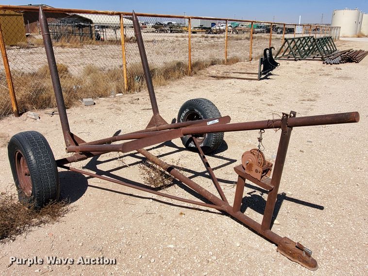 image for item KC9786 Shop built  hay bale mover