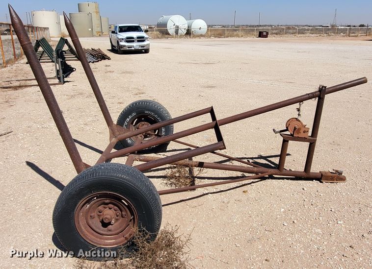image for item KC9786 Shop built  hay bale mover