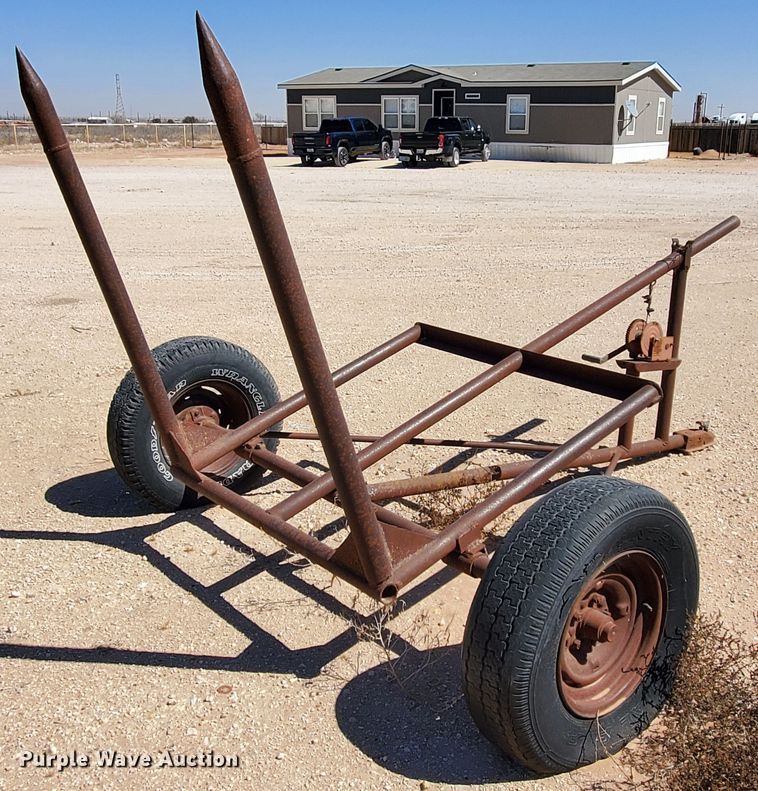 image for item KC9786 Shop built  hay bale mover